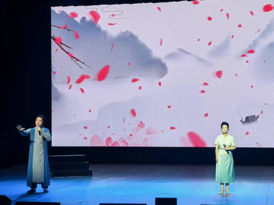 湖艺之声 响彻国赛：戏剧学院教师获全国诵读大赛一等奖